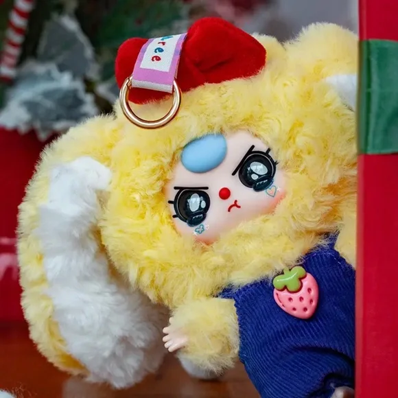 Baby Three Rabbit Macaron Cute Bunny V2 Plush Blind Box（Babythree Official） - Picture 4 of 7